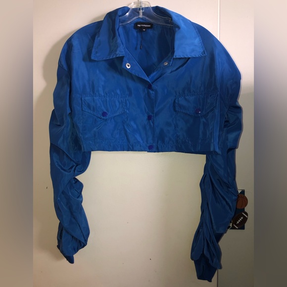 Nylon crop top 10 - Picture 1 of 3